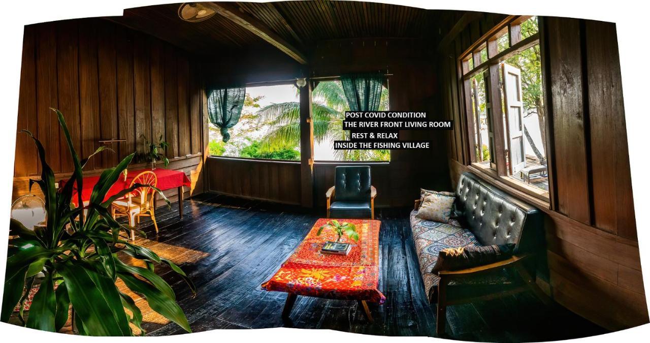 Pomelo Eatery And Riverside Suites - Savor Local Flavors, Relax In Comfort, And Discover Custom Adventures Ban Khon Ngoại thất bức ảnh