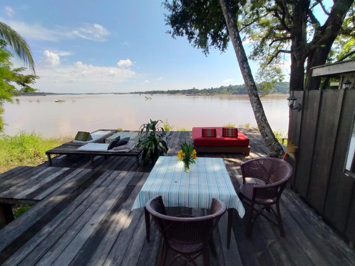 Pomelo Eatery And Riverside Suites - Savor Local Flavors, Relax In Comfort, And Discover Custom Adventures Ban Khon Ngoại thất bức ảnh